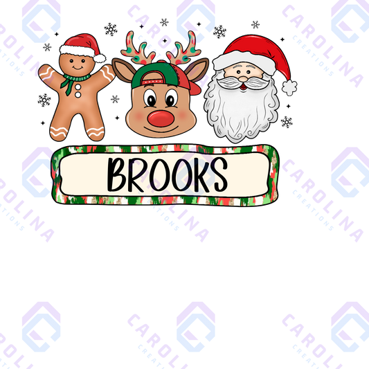 Santa with Name
