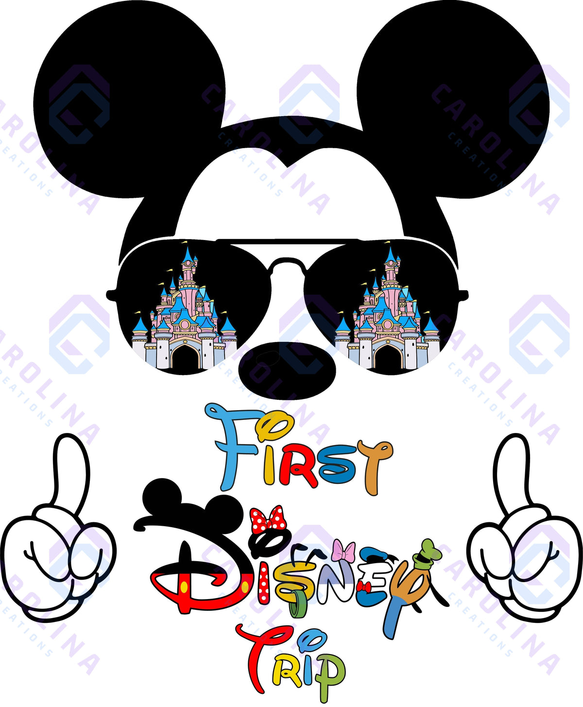 1st Disney trip