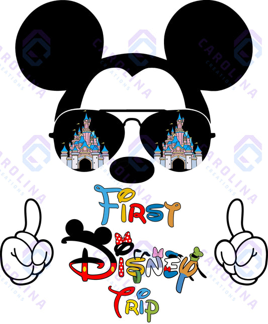 1st Disney trip
