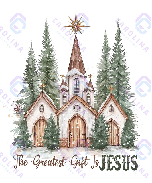 The greatest gift is Jesus