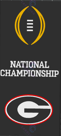National Championship Trophy (3D)