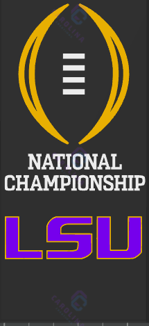 National Championship Trophy (3D)