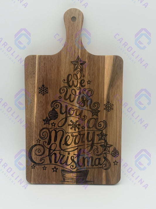Christmas Cutting Board