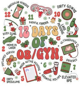 12 days of OBGYN