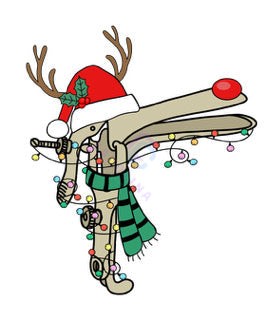 OBGYN reindeer