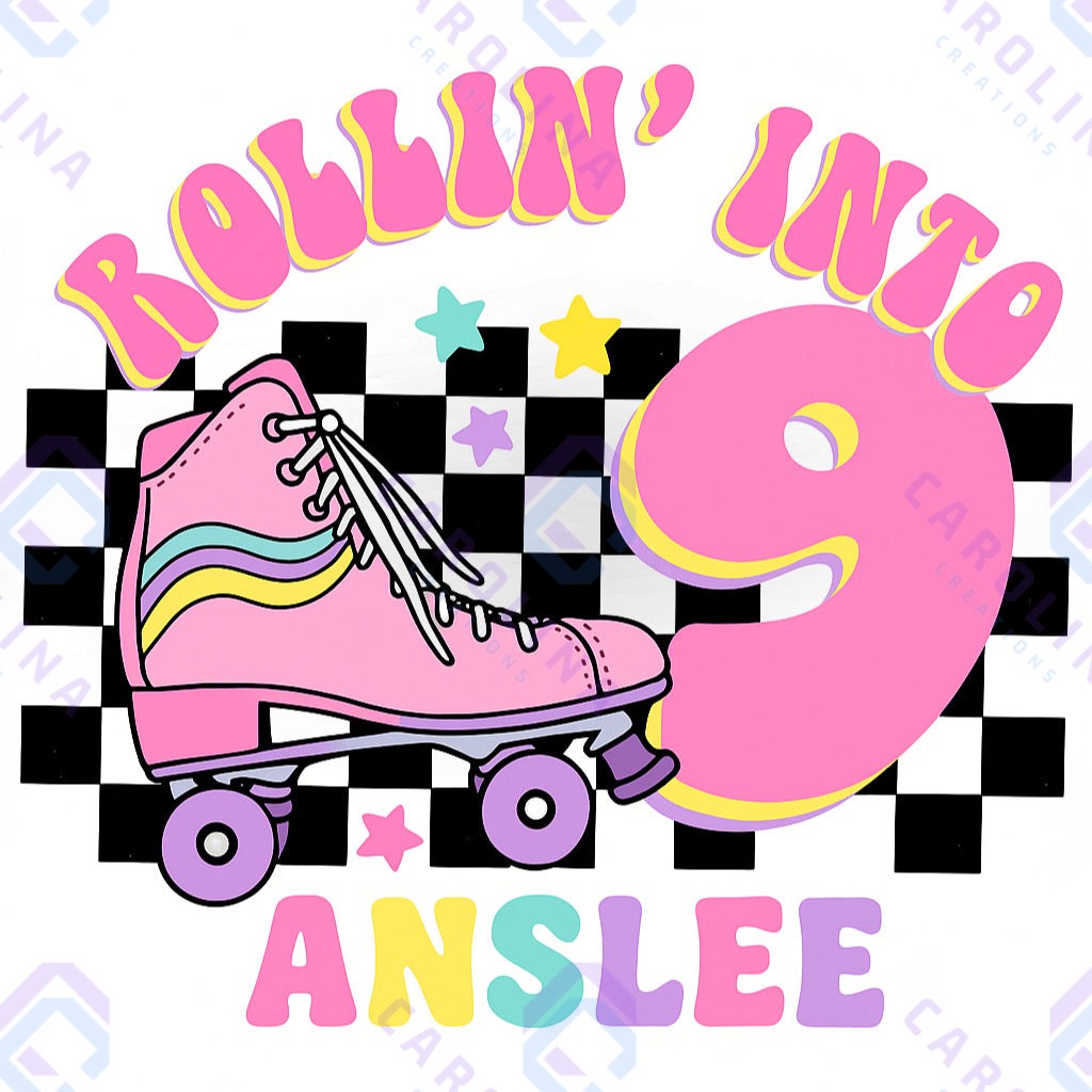 Rolling into 9