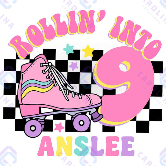 Rolling into 9