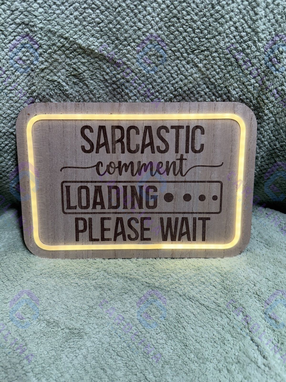 LED Rectangle Sign