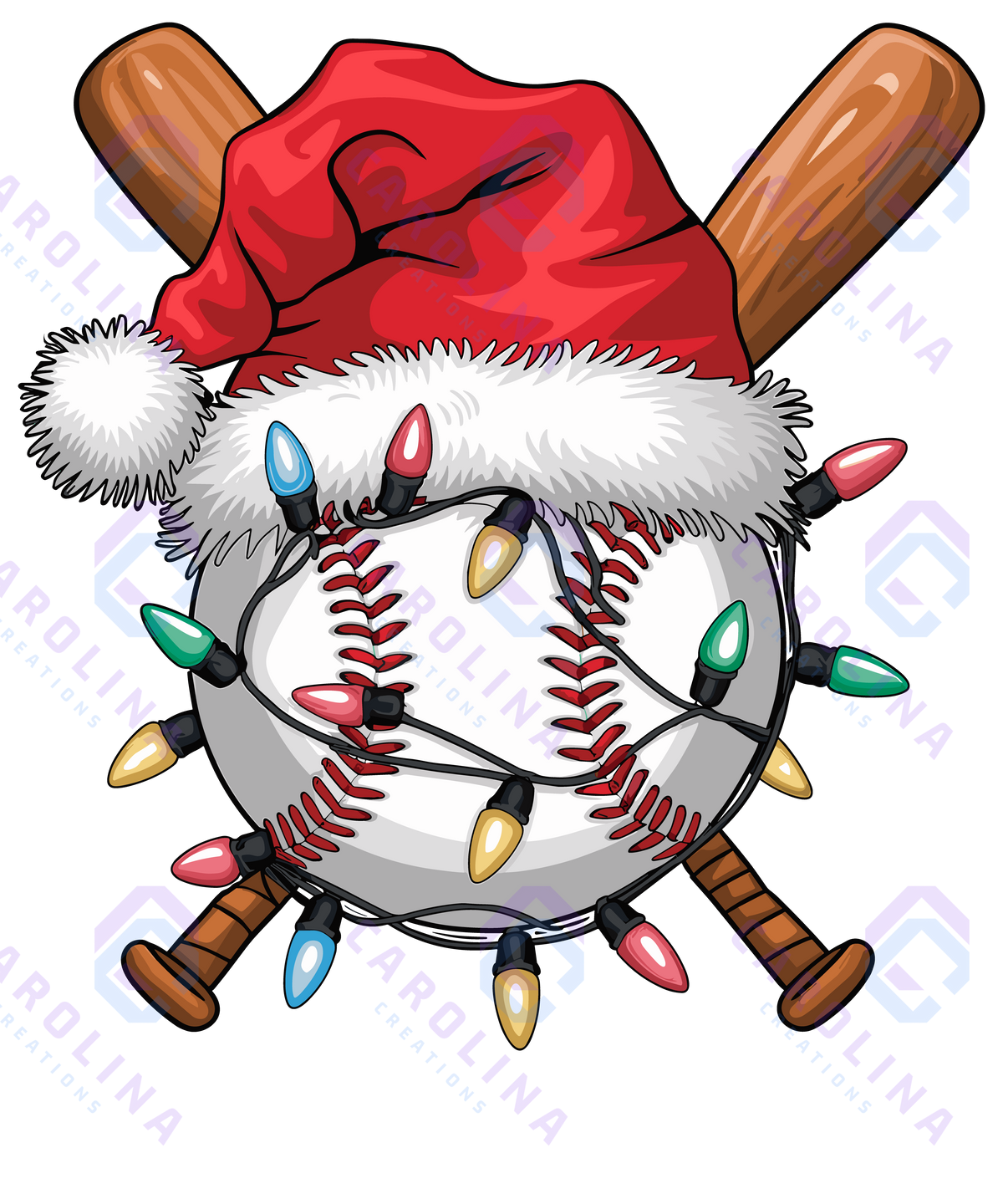 Christmas Baseball