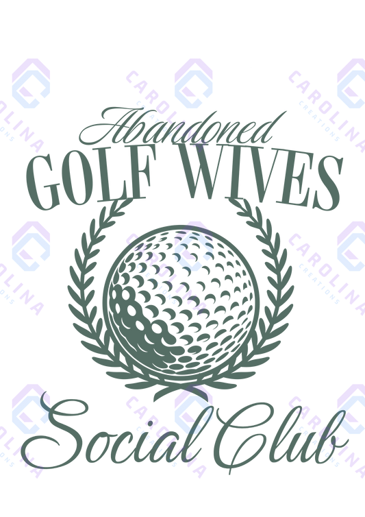 Abandoned Golf Wives Social Club