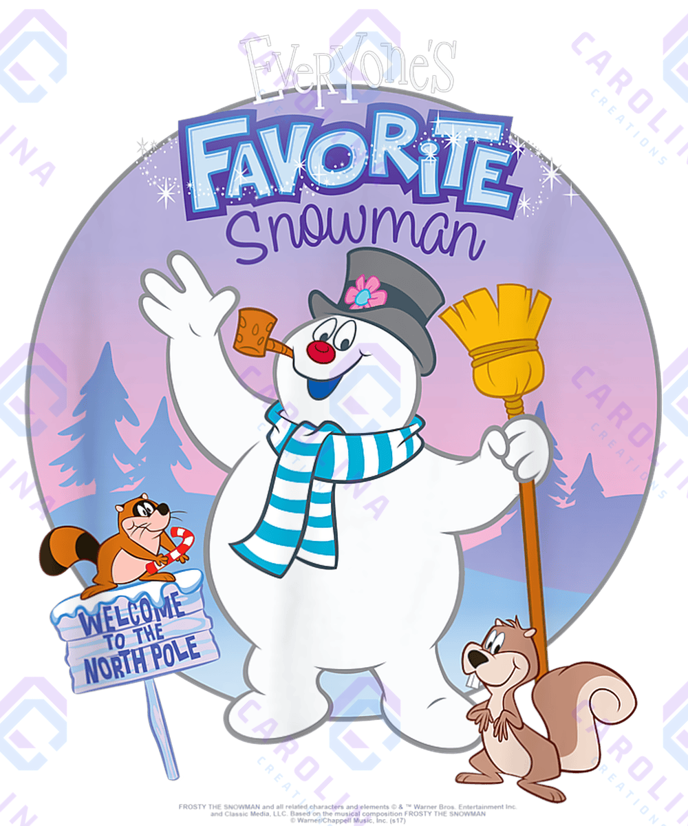 Everyone’s Favorite Snowman