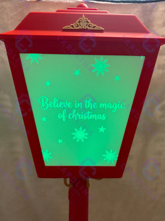 Christmas Lamp