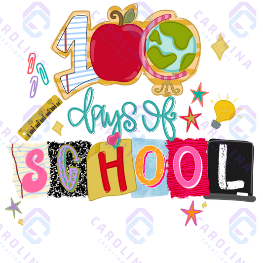 100 days of school