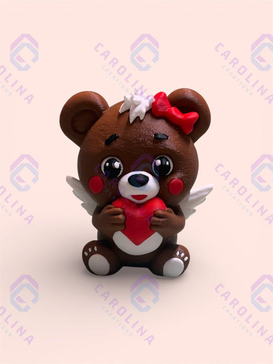 Valentine’s Cupid Bear