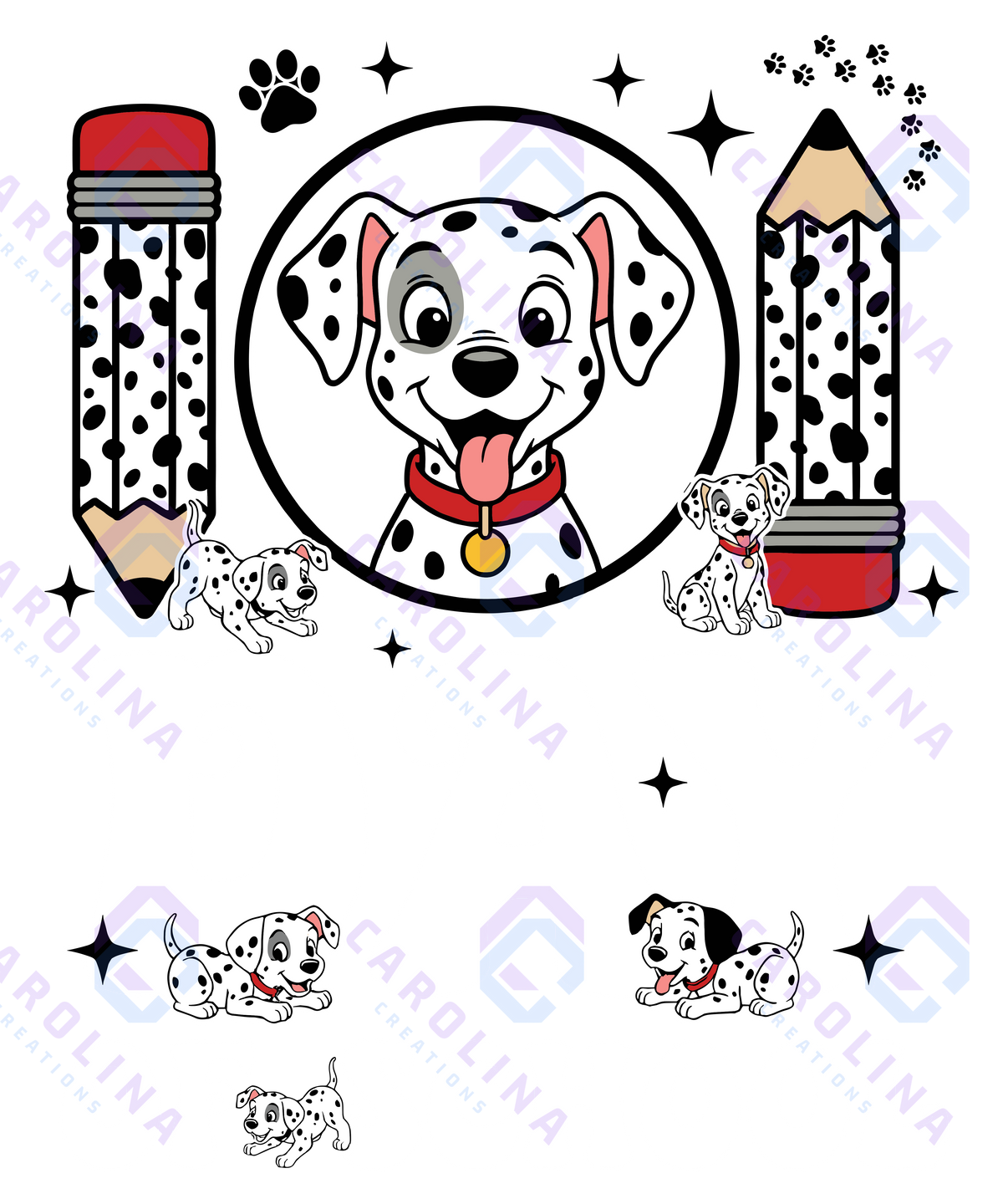 101 Dalmatian days of school