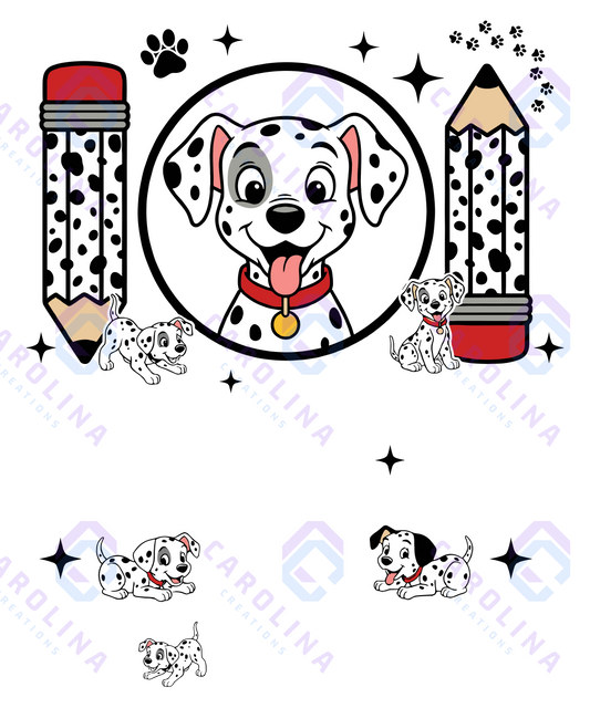 101 Dalmatian days of school