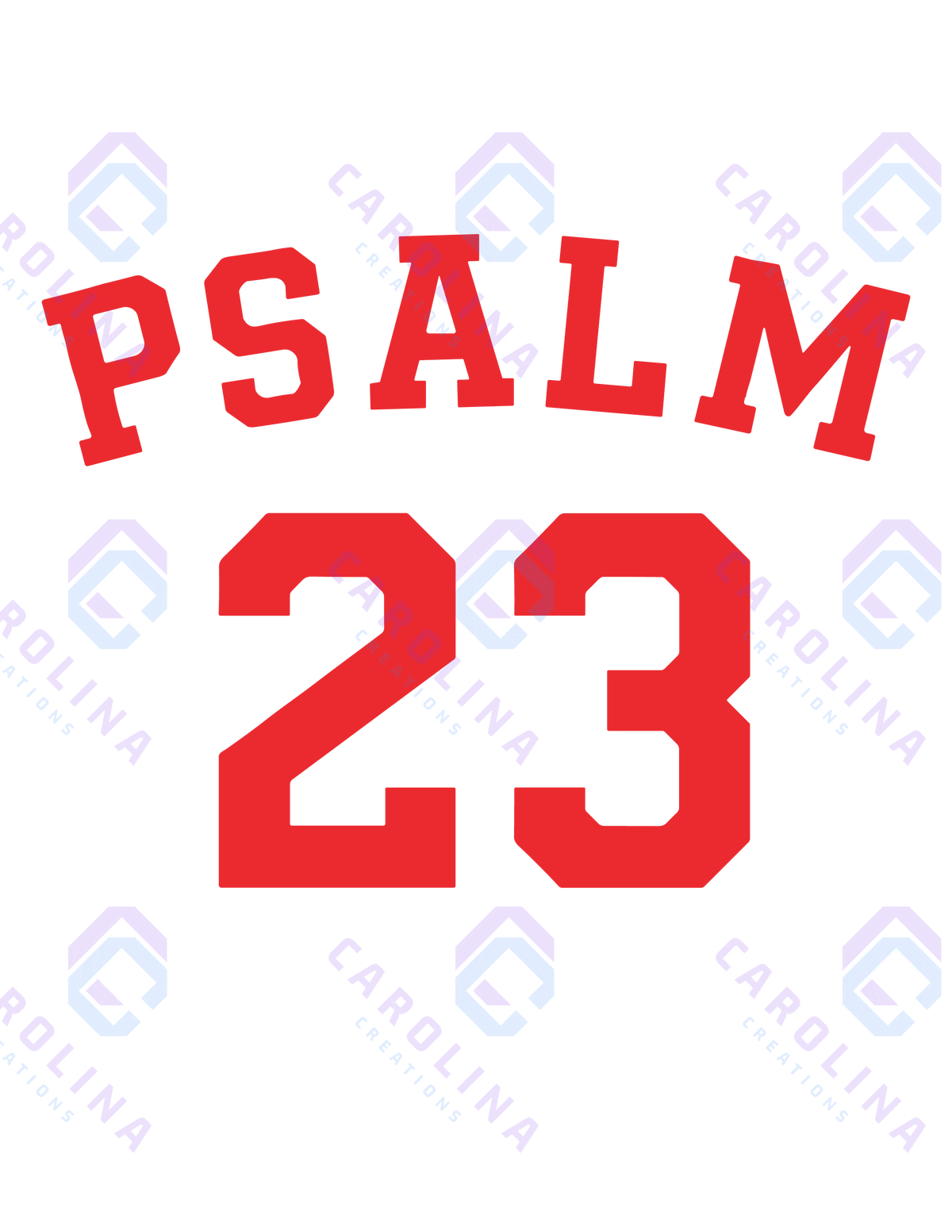 PSALM 23