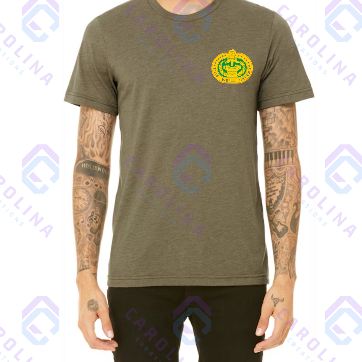 551st Sig BN Delta Company T-shirt