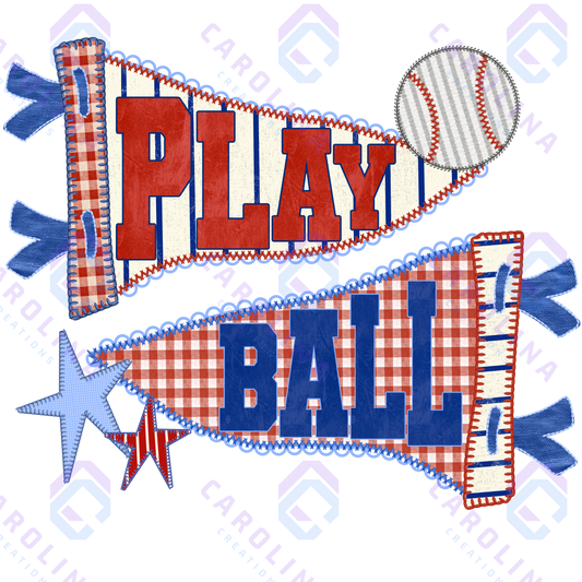 Play ball with ball