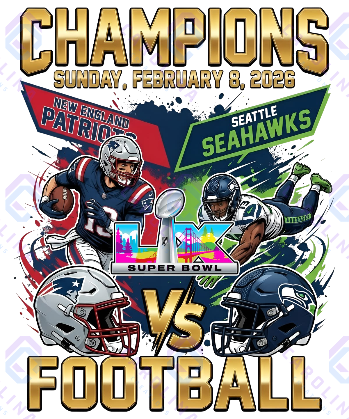 Patriots vs Seahawks