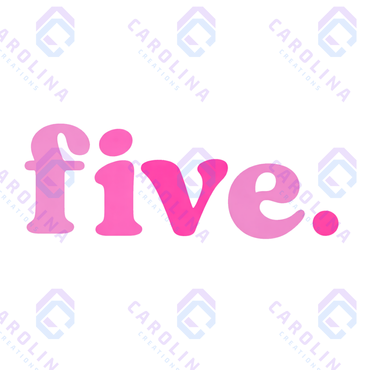 Five
