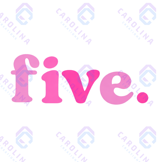 Five