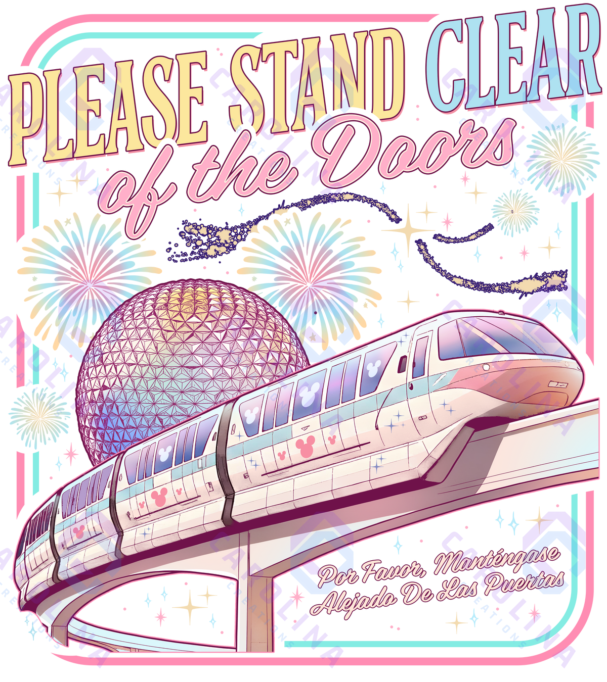 Please Stand Clear of the Doors
