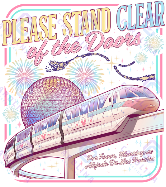Please Stand Clear of the Doors