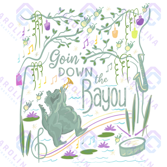 Goin down the Bayou