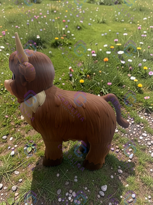 Highland Cow decor