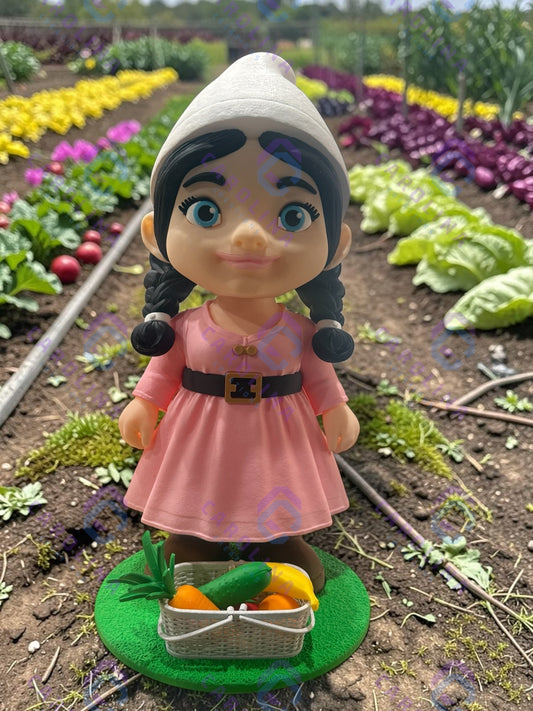 Girl Gnome