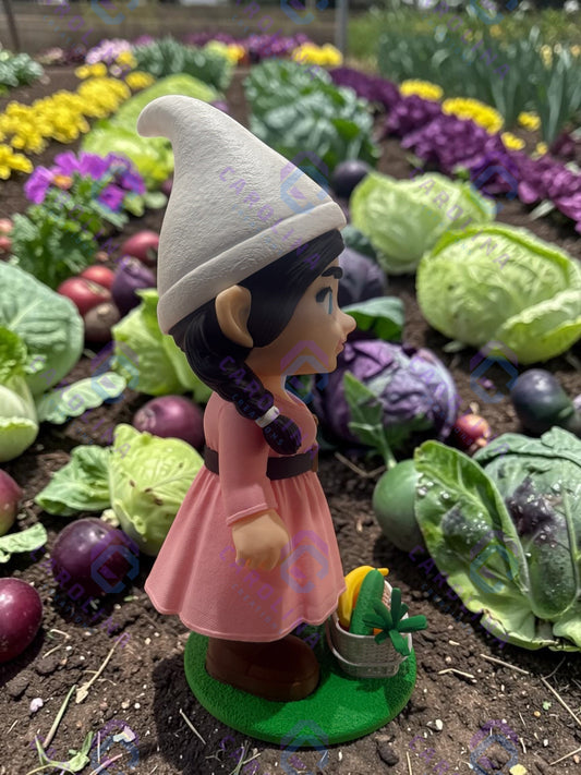 Girl Gnome