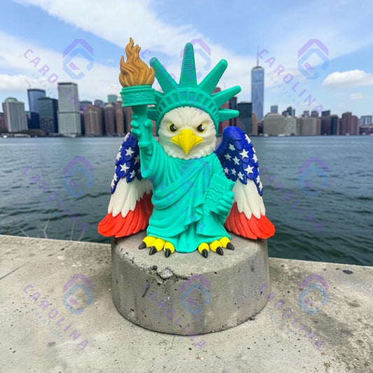 3D Liberty Eagle