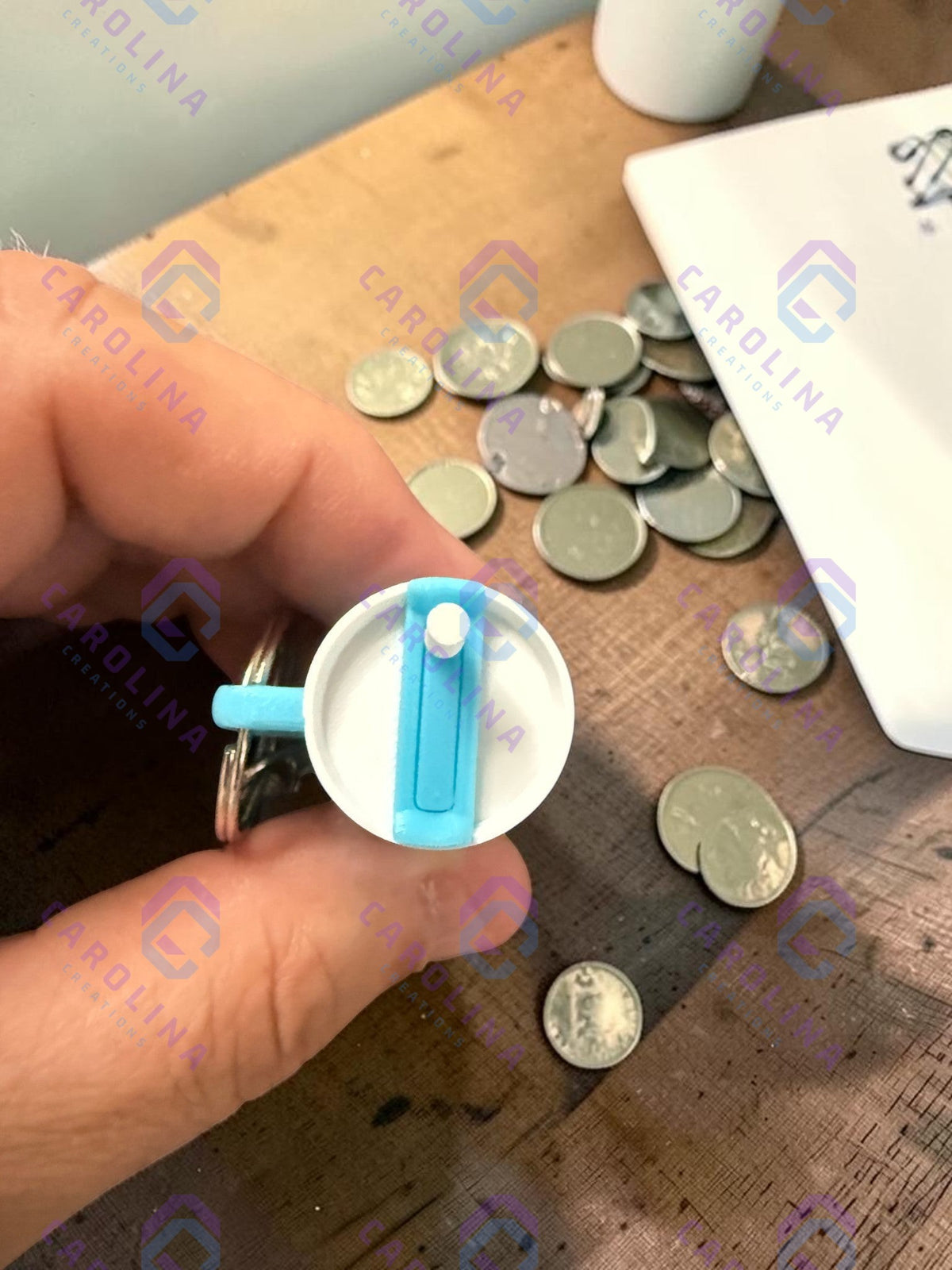 Mini Stanley Cup Keychain
