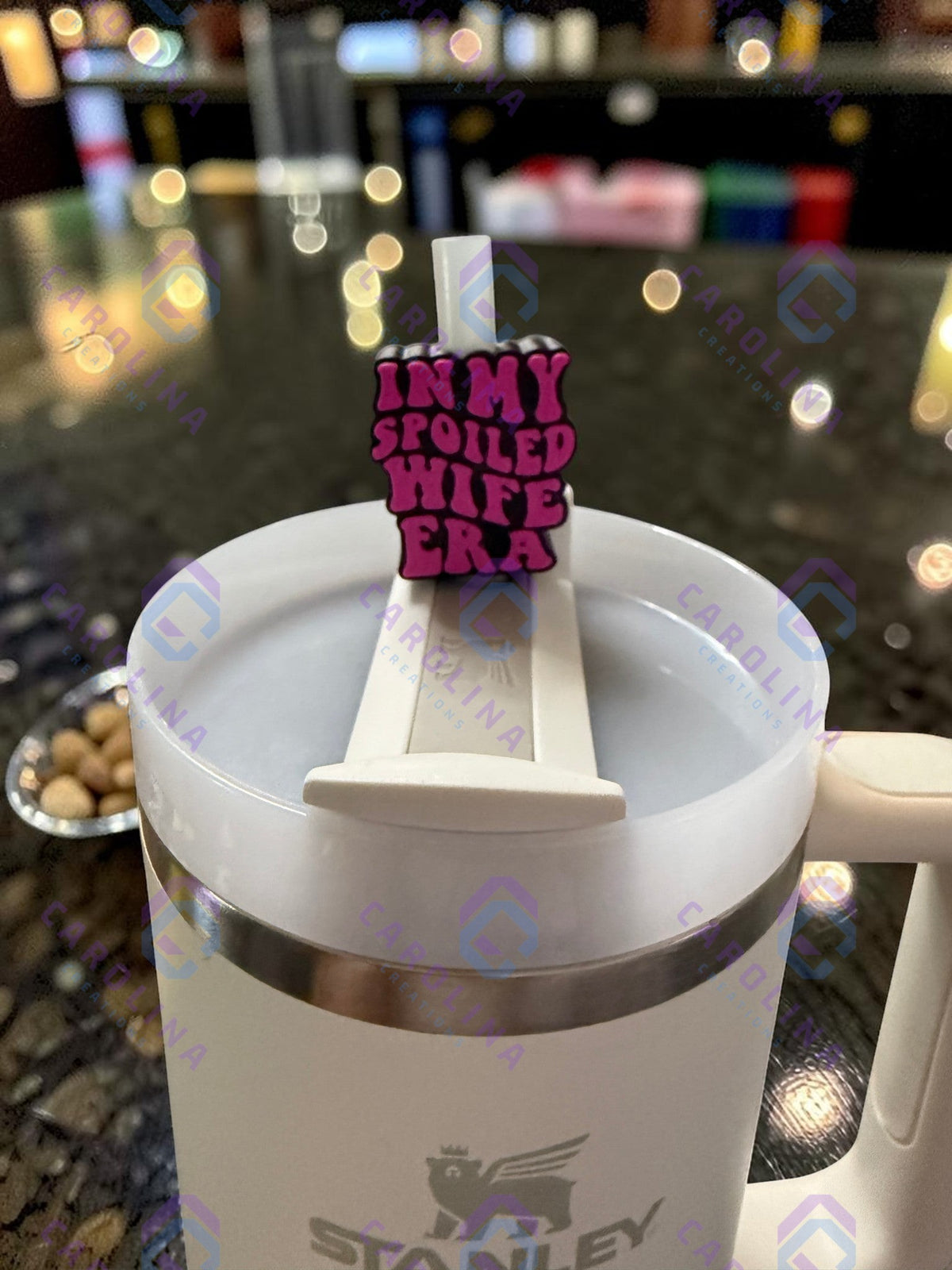 3D Straw Toppers