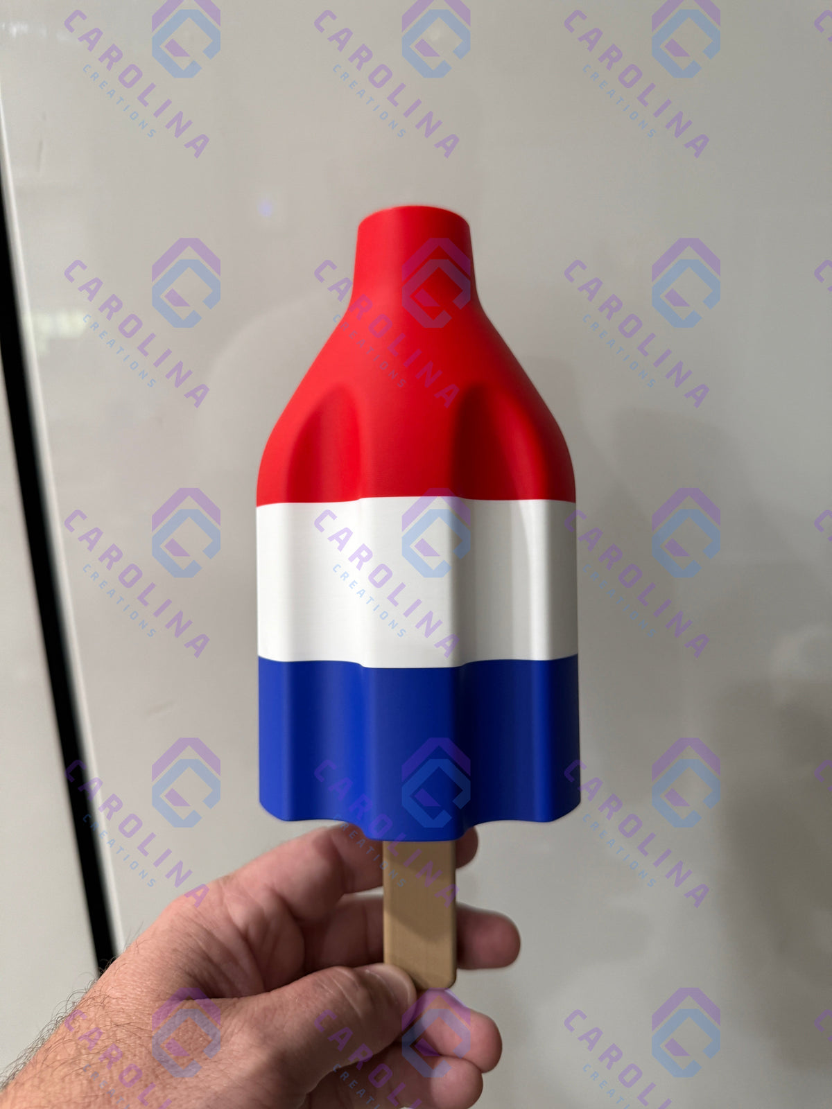 Sparkler holder- firework popsicle