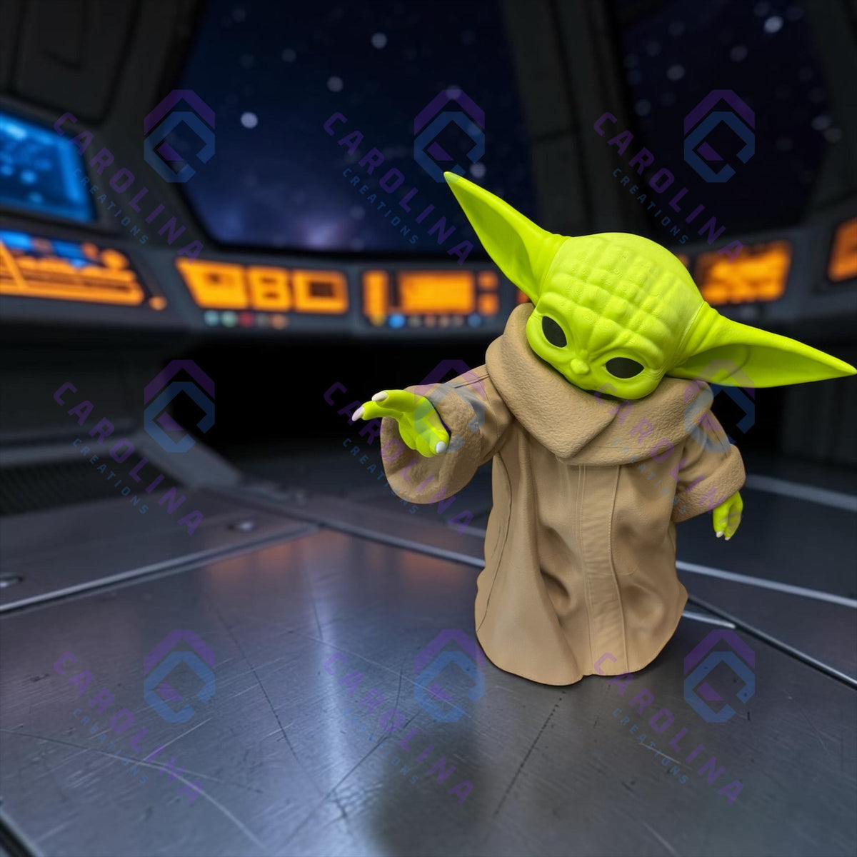 3D Printed Green guy****