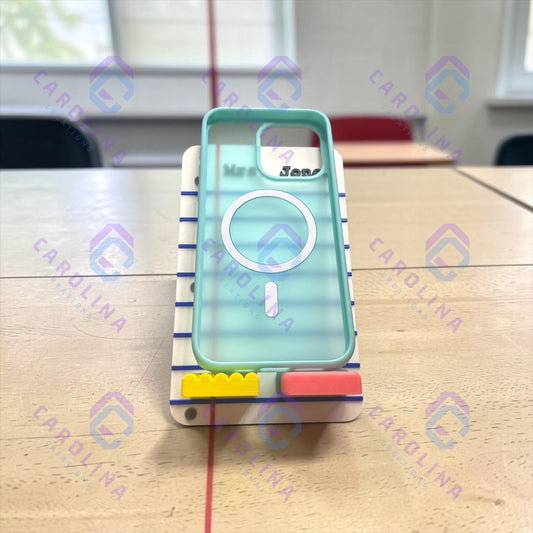 Paper Teacher Phone Holder