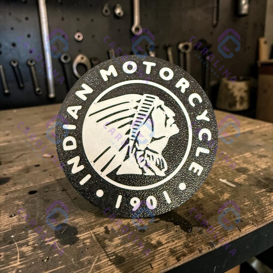 3D Printed Indian Motorcycles Hitch Cover (2inch)