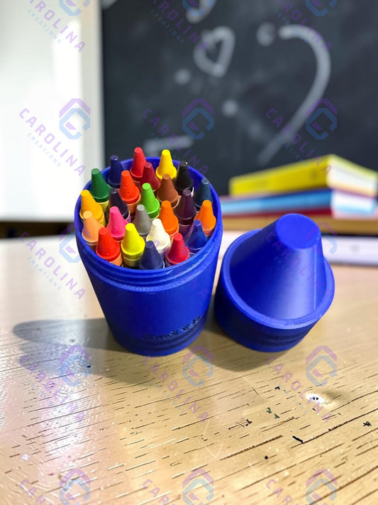 Crayon Container