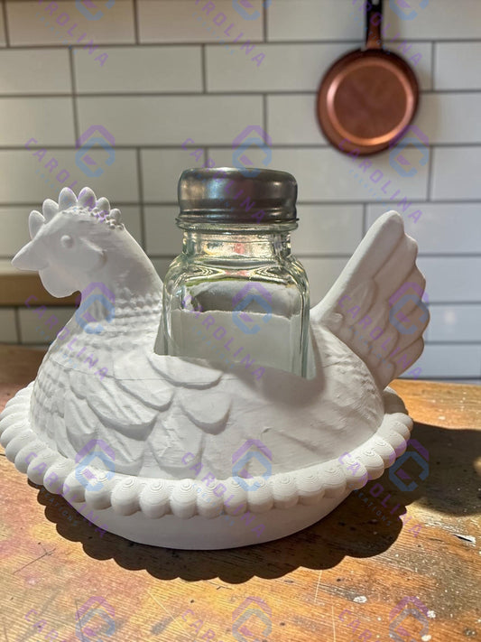 3D Printed Salt and Pepper Holders