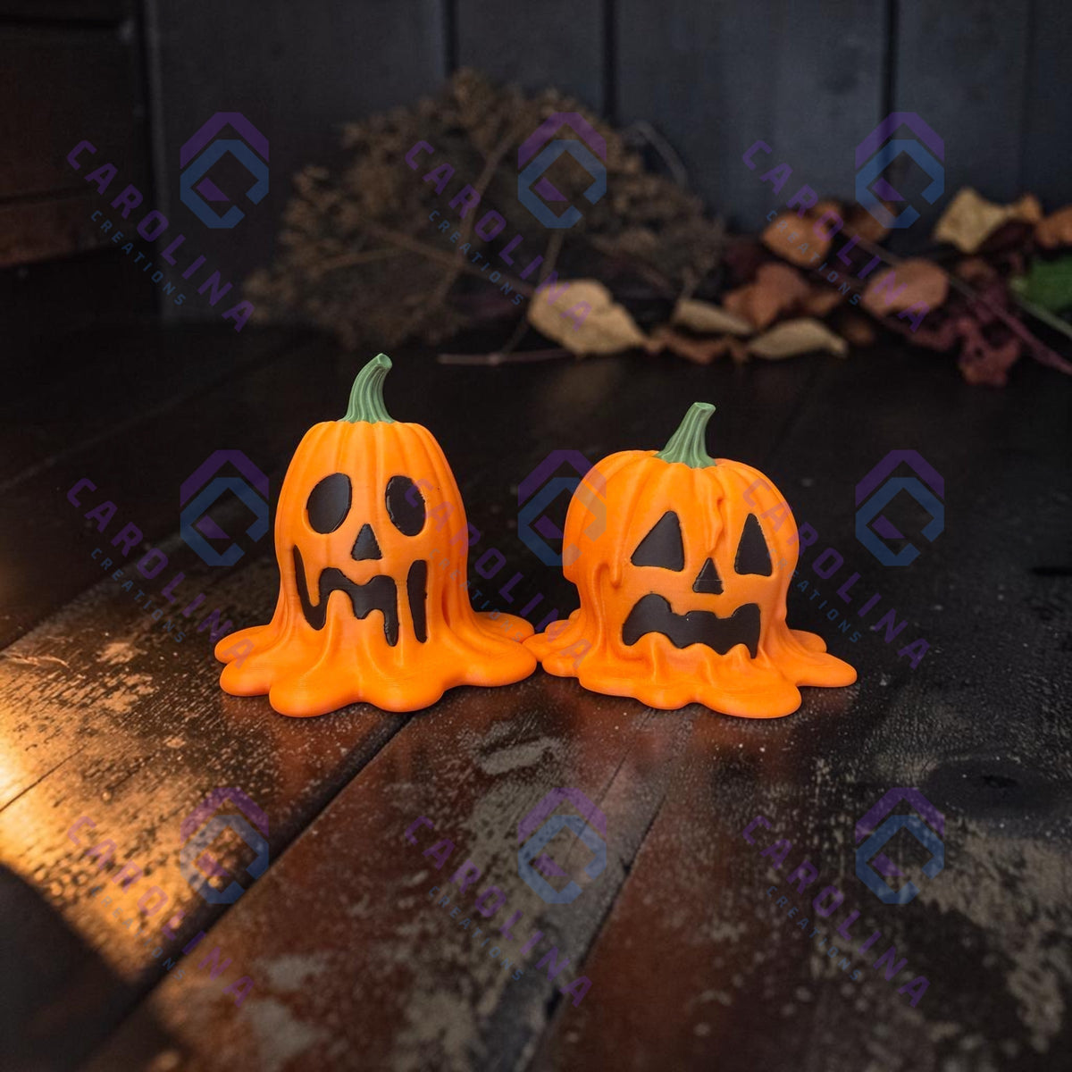 Melting Pumpkins (2)