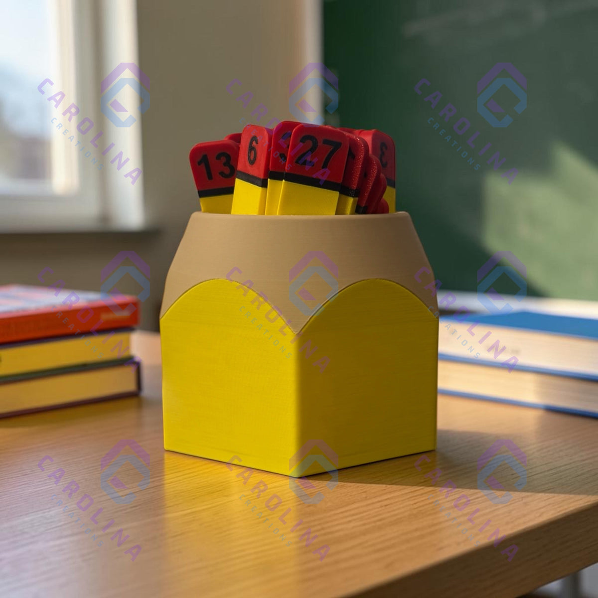 Pencil Number Set