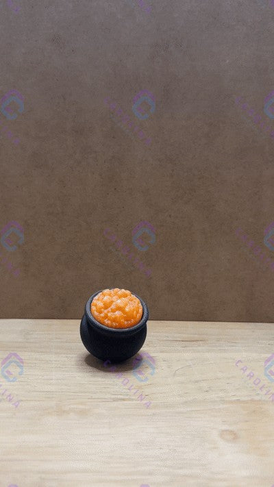 3D printed Cauldron Fidget Clicker key chain