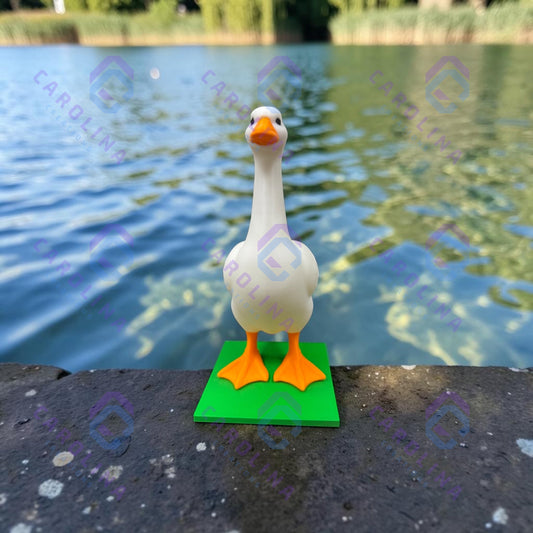 3D Printed Desk Goose