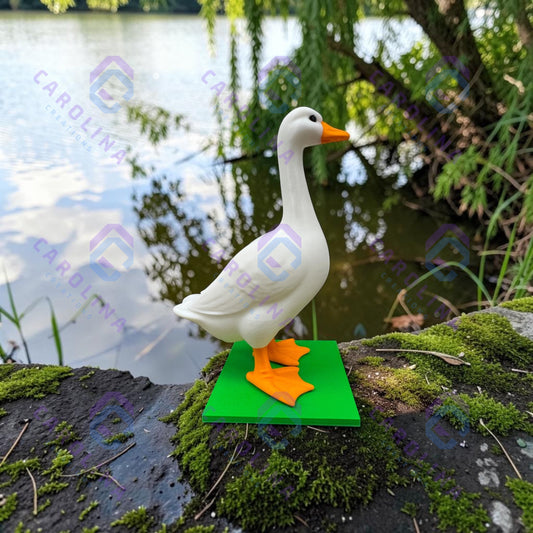 3D Printed Desk Goose