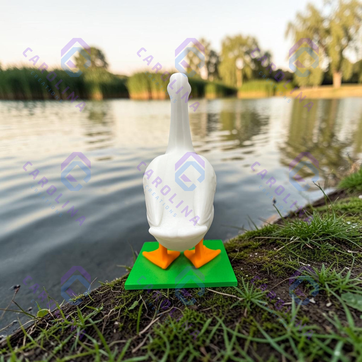 3D Printed Desk Goose