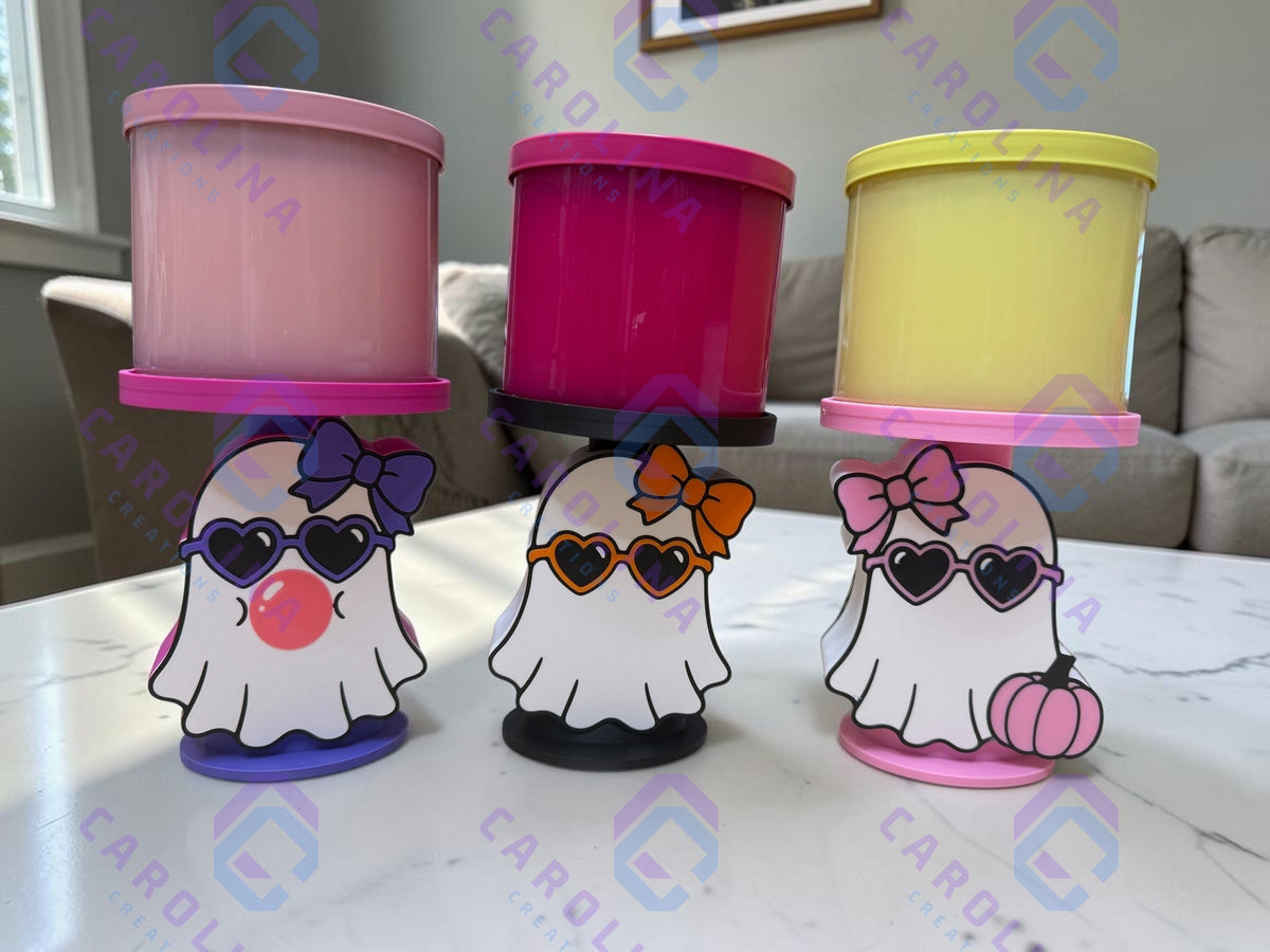 Ghost Candle Holders