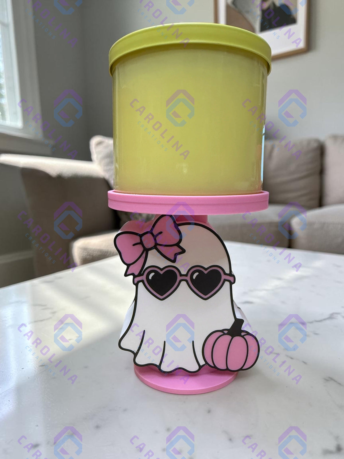 Ghost Candle Holders