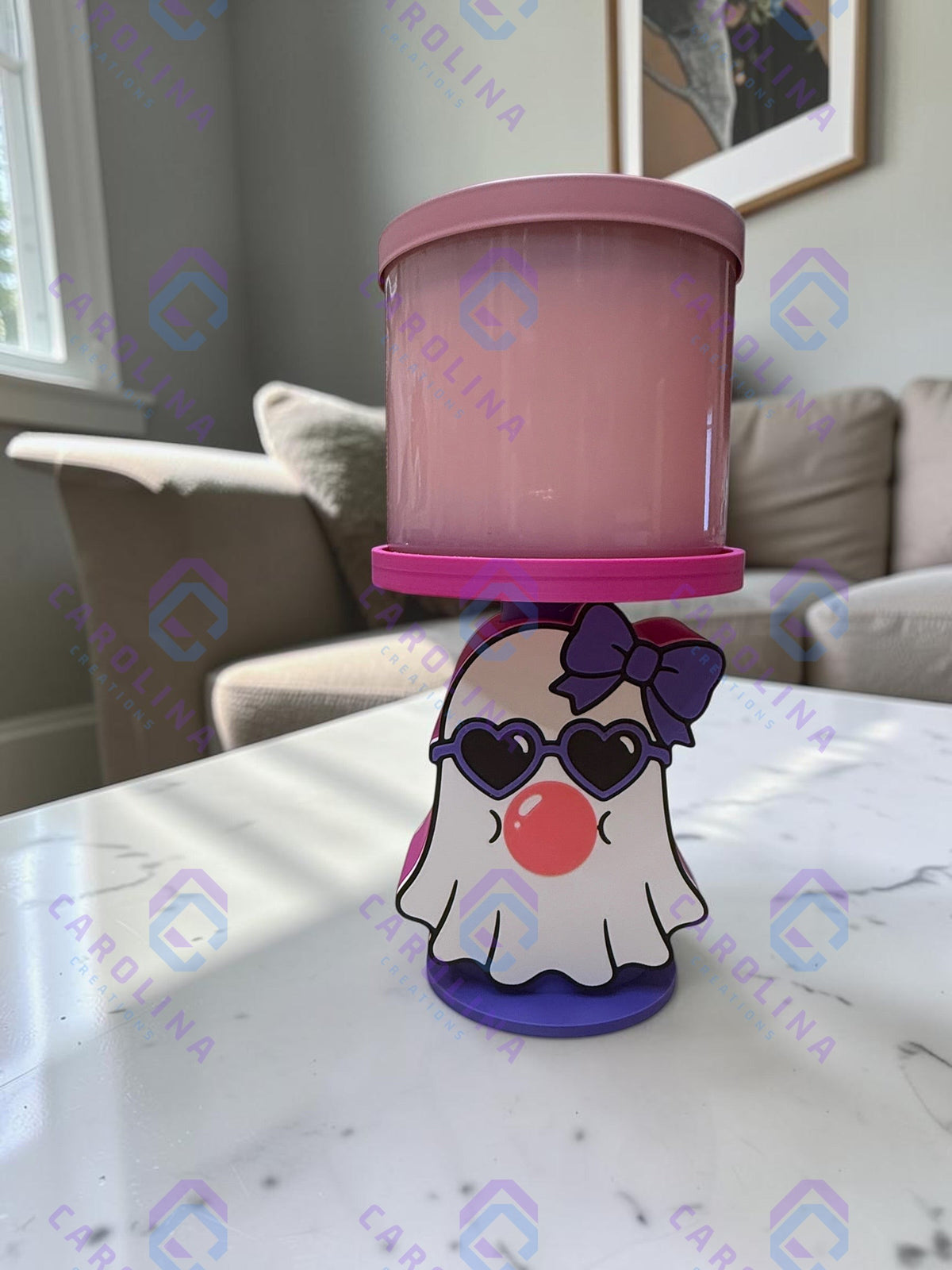 Ghost Candle Holders